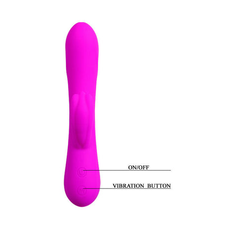 Rabbit-Vibrator Stimulator Barrete 21 x 3,8 cm.5