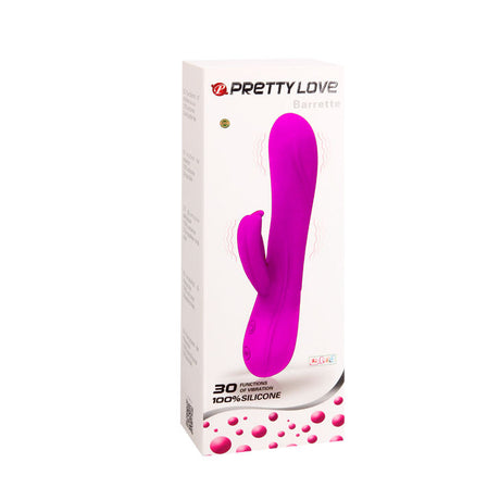 Rabbit-Vibrator Stimulator Barrete 21 x 3,8 cm.7