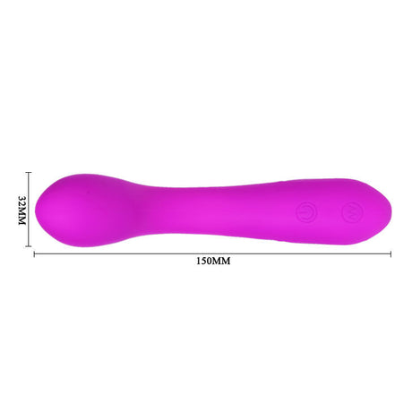 Vibrator Tony Lilac Flieder 15 x 3,2 cm.3