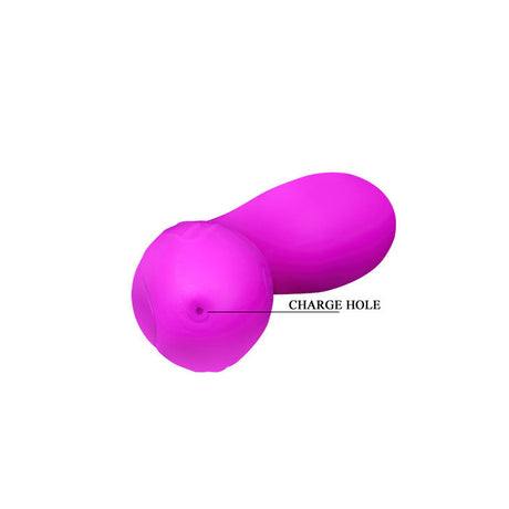 Vibrator Tony Lilac Flieder 15 x 3,2 cm.5