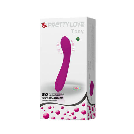 Vibrator Tony Lilac Flieder 15 x 3,2 cm.8
