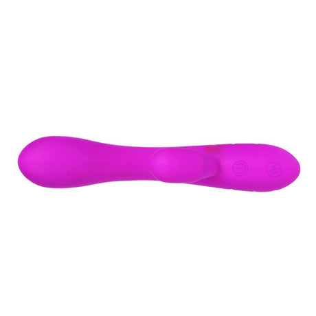 Rabbit-Vibrator Smart Victor mit Klitoristimulator 17 x 3 cm.3