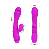 Pretty Love - Smart Victor Vibrator mit Klitoristimulator