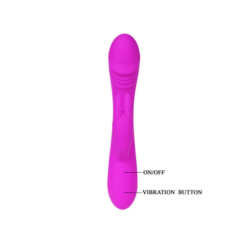 Rabbit-Vibrator Smart mit Kaninchen 30 Hunter-Modi 17 x 3 cm.5