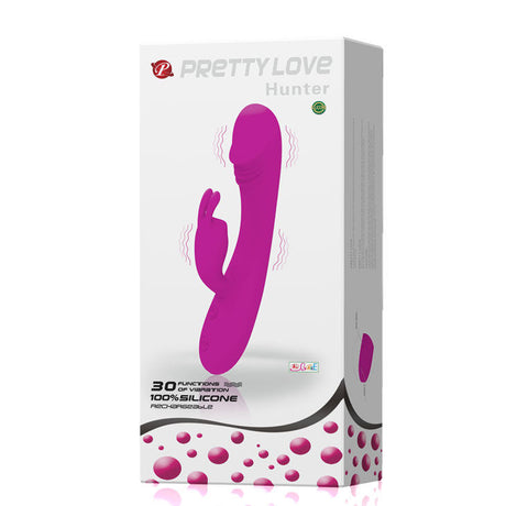 Rabbit-Vibrator Smart mit Kaninchen 30 Hunter-Modi 17 x 3 cm.8