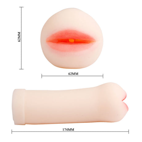 Analplug Lady Mund.3