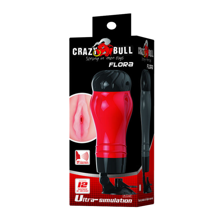 Crazy Bull - Flora Vagina mit Sprachmasturbatorbasis