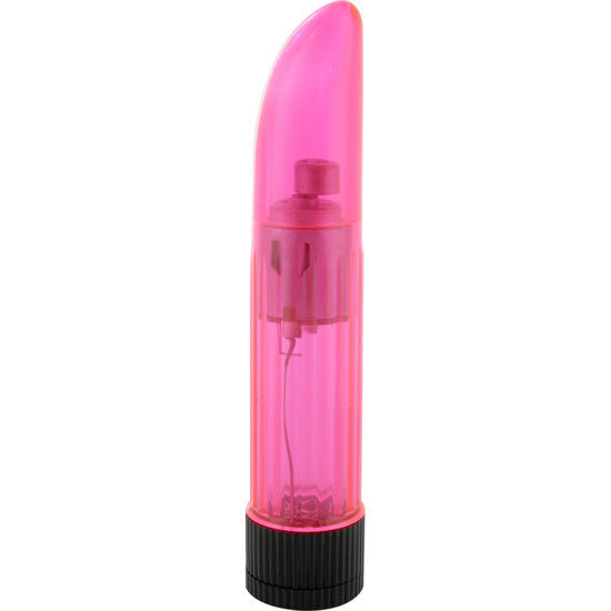 Seven Creations - Kristallklarer Vibrator Lady Rosa