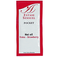 Extase Sensual - Erdbeer Stimulierendes Öl 10 ml