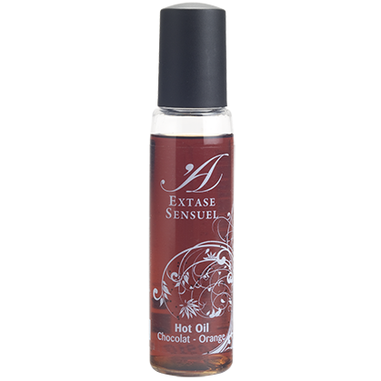 Extase Sensual - Stimulierendes Schokoladen und Orangen Reiseöl 35 ml