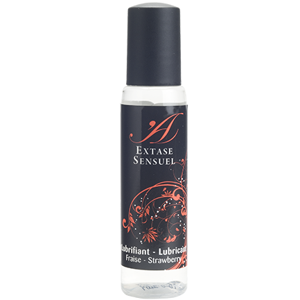 Extase Sensual - Erdbeer ReiseGleitmittel 35 ml