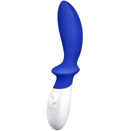 Analplug Loki Blauer Prostatavibrator