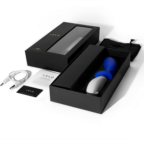 Analplug Loki Blauer Prostatavibrator.1