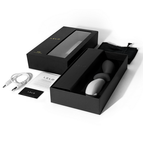 Analplug Loki Schwarzer Prostatikvibrator