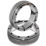 Metal Hard - Metallring für Penis und Hoden 50 mm