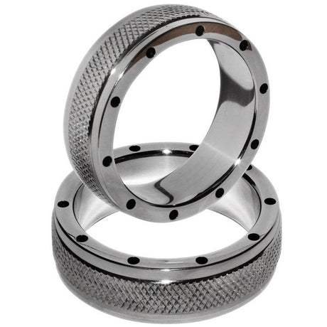 Metal Hard - Metallring für Penis und Hoden 55 mm