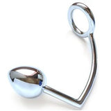 Metal Hard - Ring mit Analhaken 40 mm