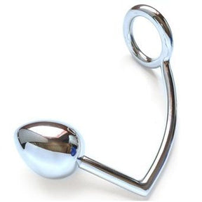 Metal Hard - Ring mit Analhaken 45 mm