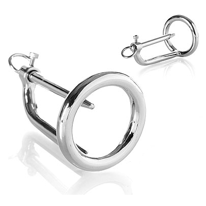 Fetisch-Toy Verschraubungsring aus mit Stecker.1