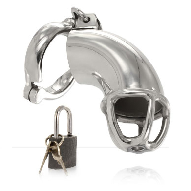 Metal Hard - Lancelot Keuschheitsring aus Metall