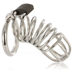 Metal Hard - Keuschheitsgert mit Hartkfigring aus Metall
