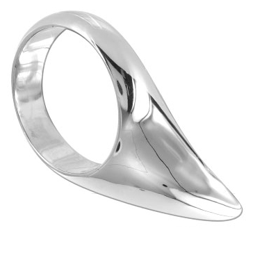 Metal Hard - Hahn Tropfen 45 mm