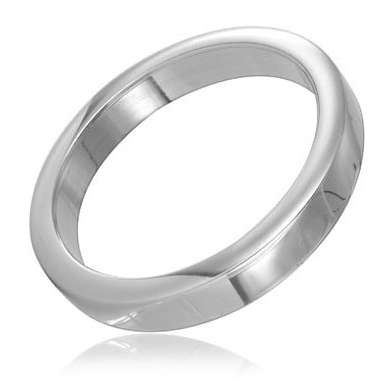 Metal Hard - Cockring Metall Fat 55 mm