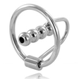 Metal Hard - Drüsenring mit Harnröhrenstecker, 30 mm