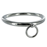 Metal Hard - BDSM-Halskette mit Ring 10 cm