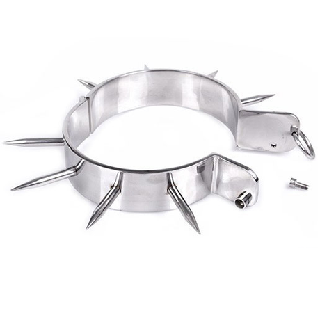 Halsband BDSM-Sklavenhalsband mit Spitzen.1