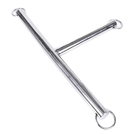 Metal Hard - Bar / Submission Handschellen