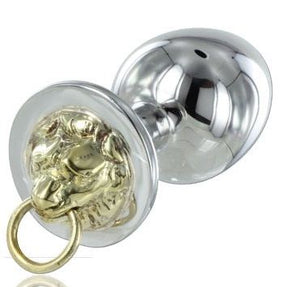 Metal Hard - Analstecker Stahltiger