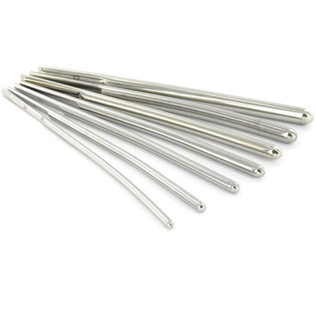 Metal Hard - 8 mm Harnröhren-Dilatator aus Stahl