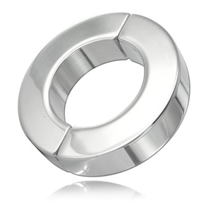 Metal Hard - Hodenring aus Edelstahl, 14 mm
