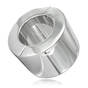 Metal Hard - Hodenring aus Edelstahl, 40 mm
