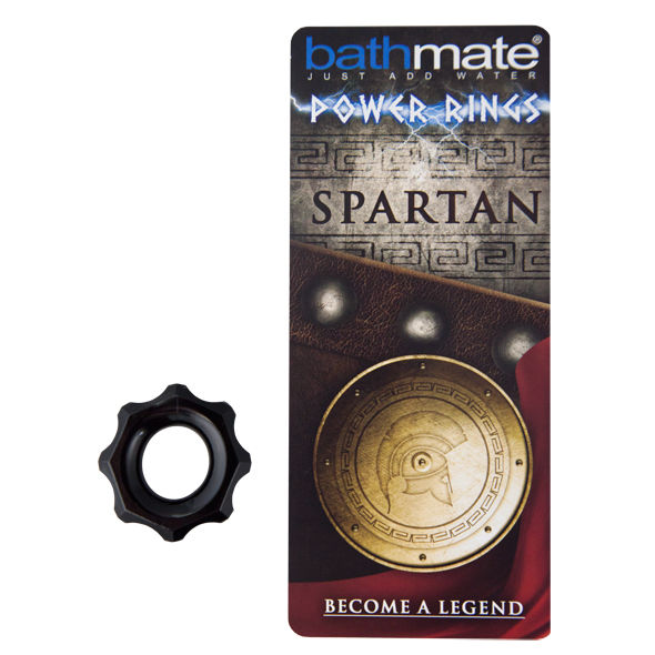 Bathmate - Spartan Schwarzer Penisring