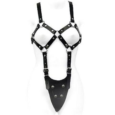 Leather Body - Sichtbarer Körper für Frau