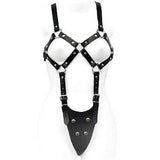 Leather Body - Sichtbarer Körper für Frau
