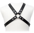 Leather Body - Lasic Harness in Gewand