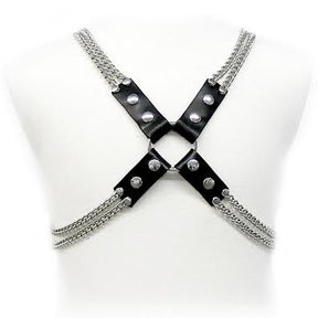 Leather Body - Ketten Harness
