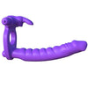 Penisring Silicone Double Penetrator Rabbit mit zwei Bullets