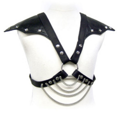 Leather Body - Metall und Schultern
