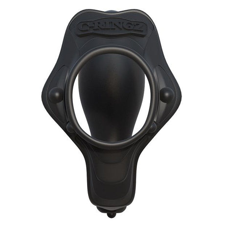 Penisring Rock Hard Ass-Gasm mit Analplug