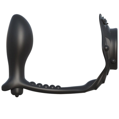 Penisring Rock Hard Ass-Gasm mit Analplug