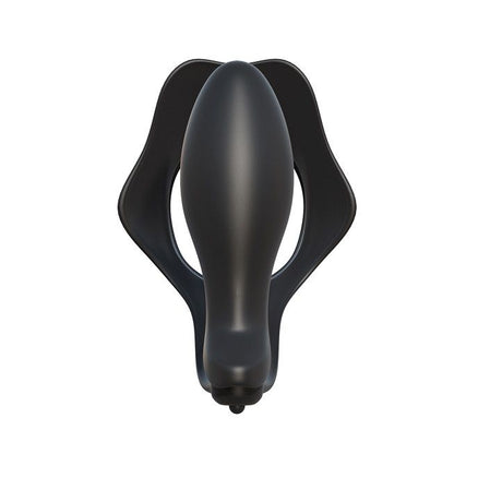 Penisring Rock Hard Ass-Gasm mit Analplug
