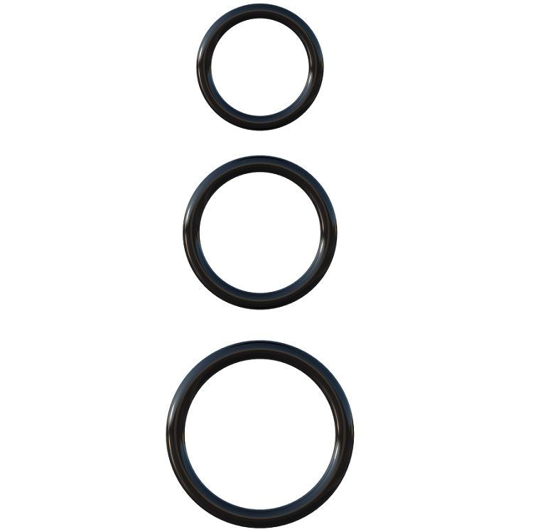 Fantasy C-Ringz - Silikon 3 Ring Stamina Set
