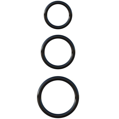 Fantasy C-Ringz - Silikon 3 Ring Stamina Set