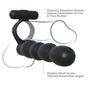 Fantasy C-Ringz - Posable Doppelpenetrator