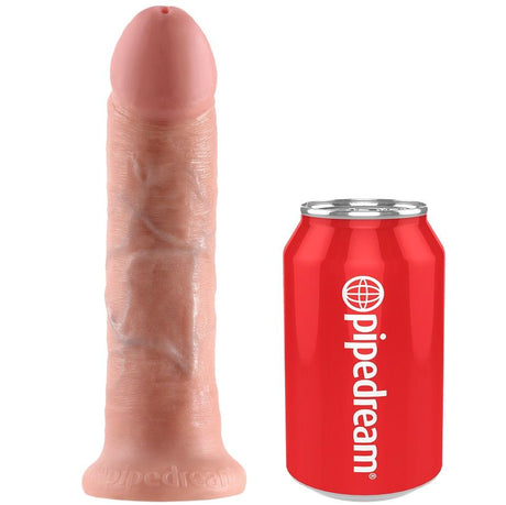 Harness mit realistischem Dildo Nude 20,3 cm