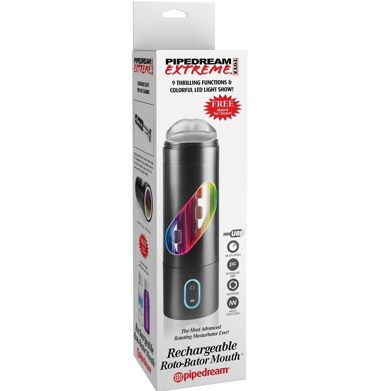 Extreme Toyz - Roto Bator USB-Mnnlicher Masturbator-Mund